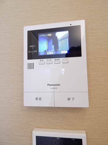 セキュリティ　ＴＶドアホン