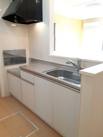 キッチン　キッチンです