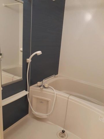 バス・シャワールーム　コンパクトで使いやすいお風呂です