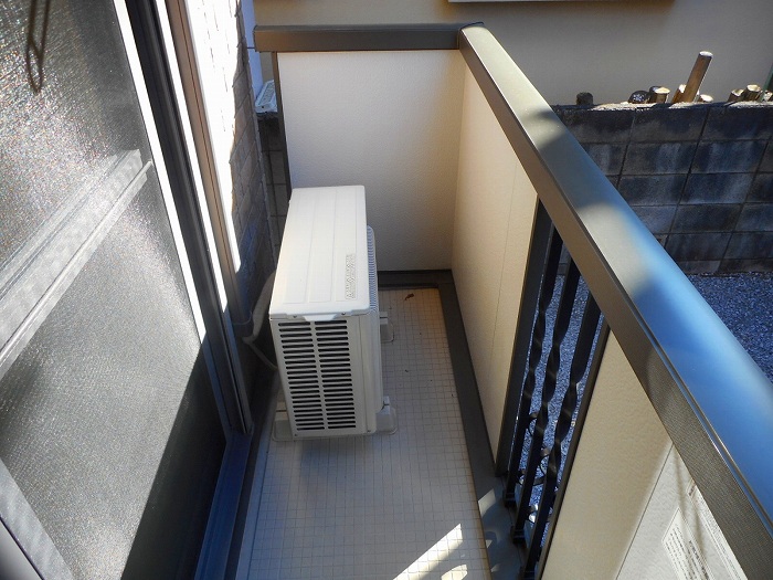 バルコニー　別部屋写真
