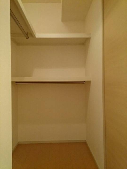 収納　ウォークインクローゼット