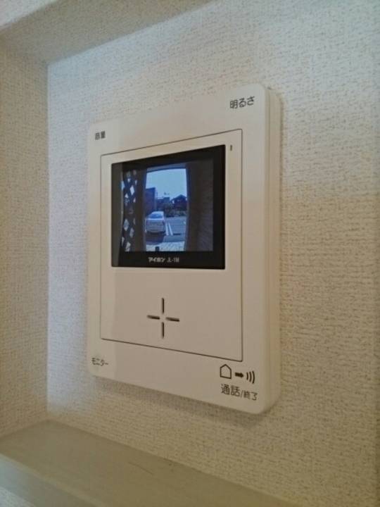 セキュリティ　TVモニターホン