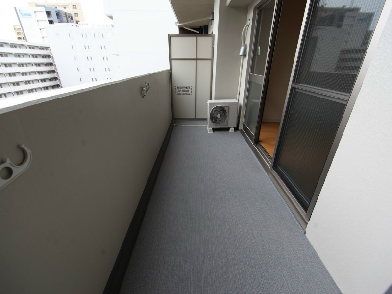 バルコニー　南面バルコニー