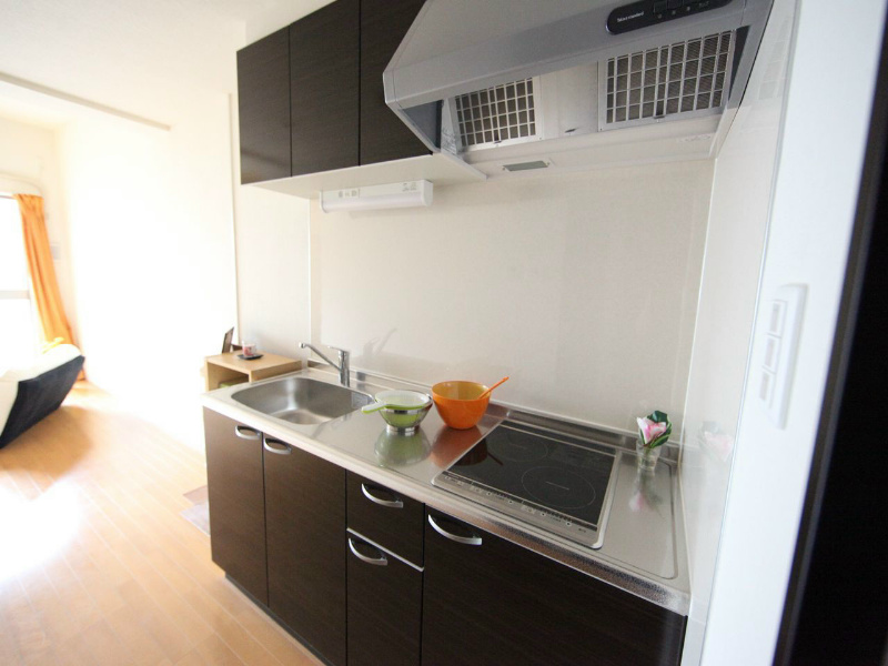 キッチン　システムキッチン（ＩＨ2口コンロ）