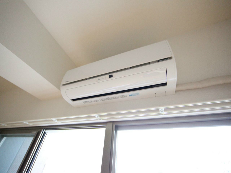 その他設備　エアコン完備