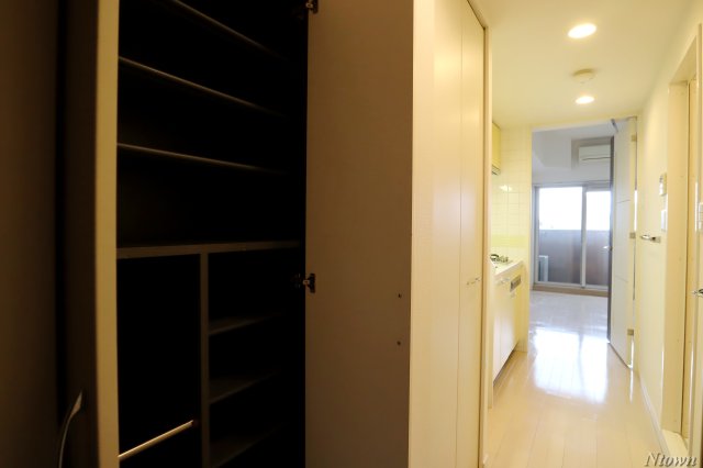 収納　収納があります