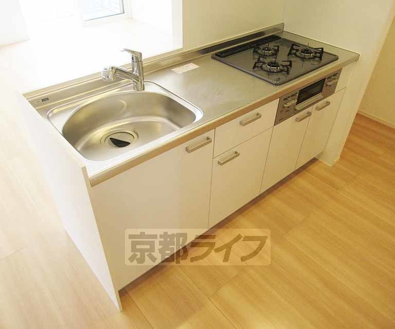 キッチン　使い勝手の良いキッチン・