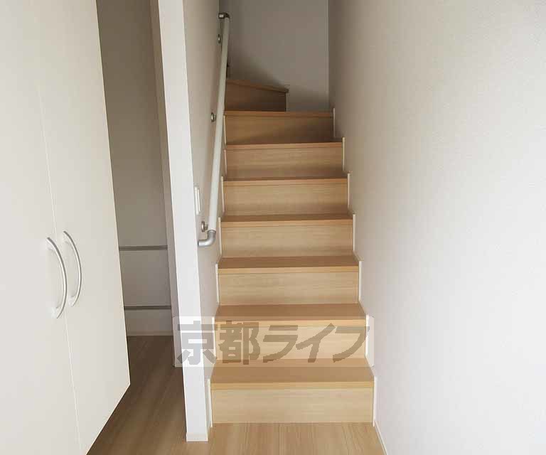 その他部屋・スペース　ここから二階のお部屋へ・