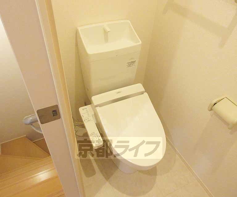 トイレ　清潔感のあるトイレ・