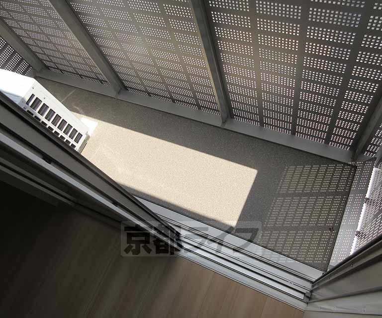 バルコニー　バルコニーも広々・