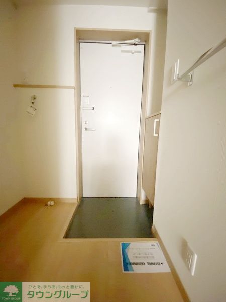 玄関　★お部屋探しはタウンハウジング稲田堤店まで★