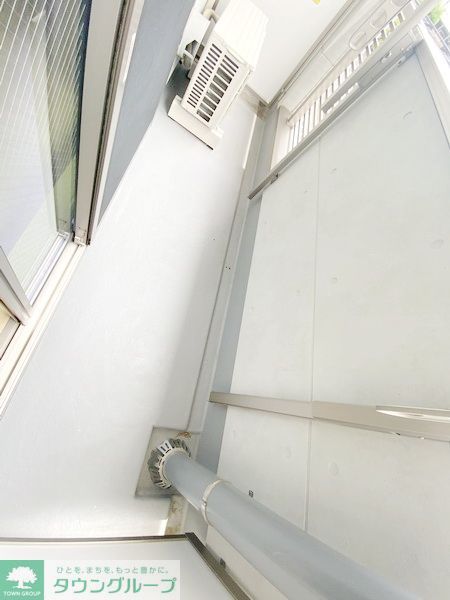 バルコニー　★お部屋探しはタウンハウジング稲田堤店まで★