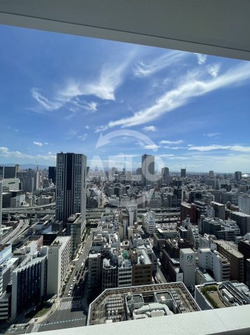 眺望　プレミストタワー靭本町　眺望