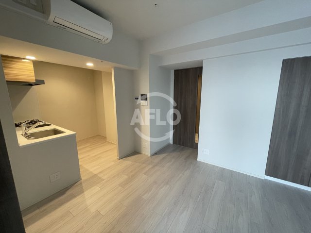 居室・リビング　プレミストタワー靭本町　リビング