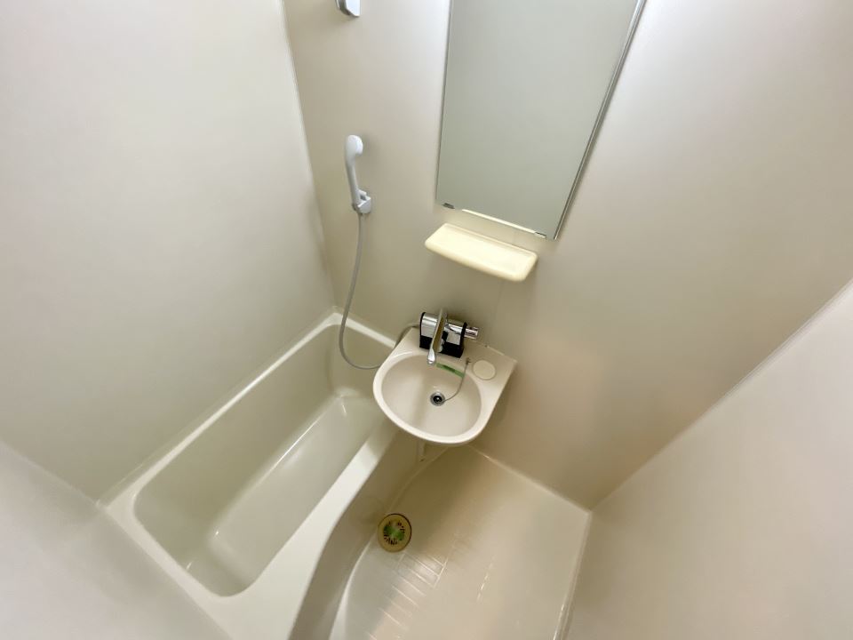 バス・シャワールーム　サーモ付き洗面ボール型バスユニット