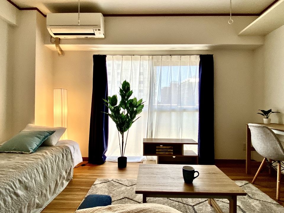 居室・リビング　東南向きで日当たりもいいです