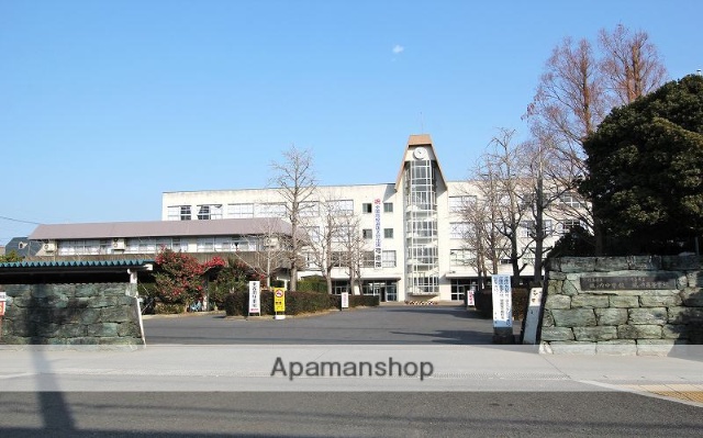 中学校　徳島県立城ノ内中学校（中学校）まで282m