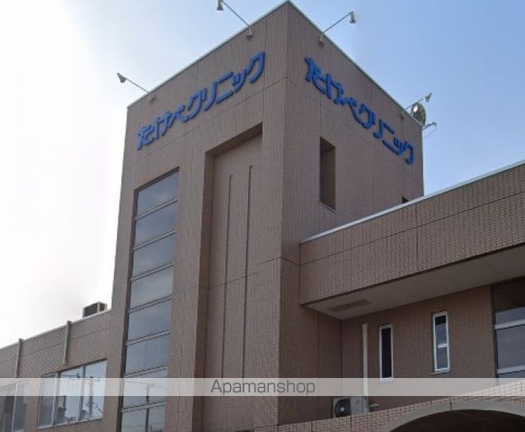 病院　たけべ乳腺外科クリニック（病院）まで267m