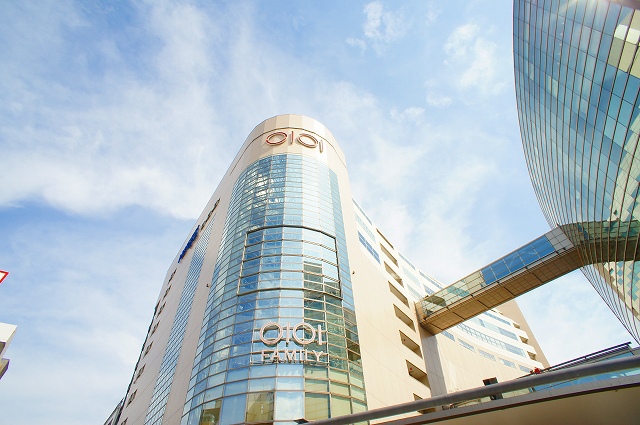 ショッピングセンター　マルイファミリー溝口（ショッピングセンター）まで2850m