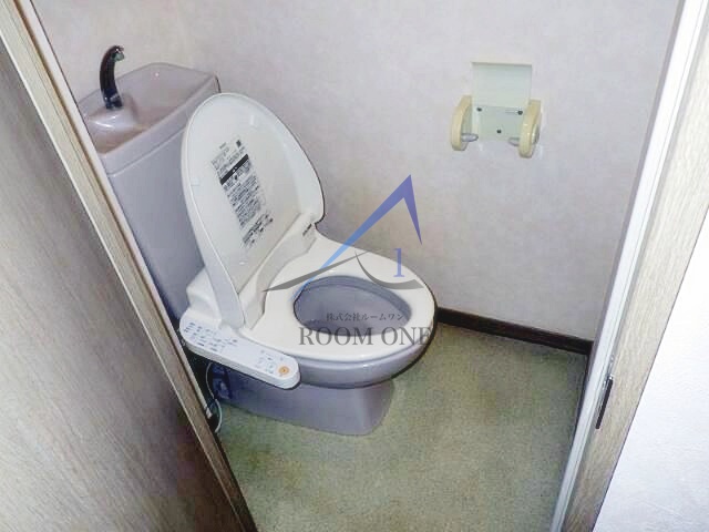 トイレ　トイレです。