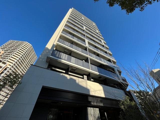 建物外観　外観は落ち着いています