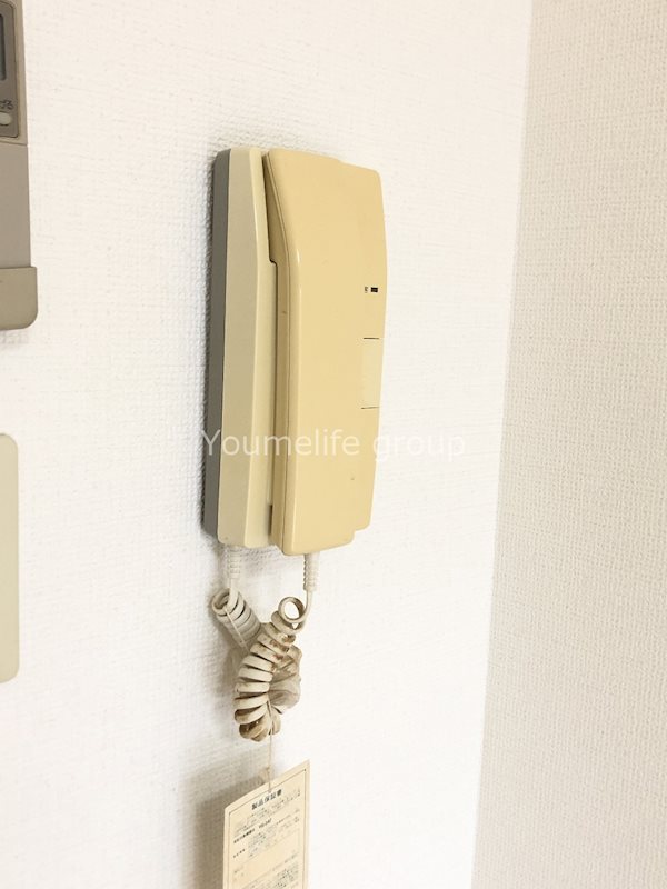 セキュリティ　※別部屋参考写真