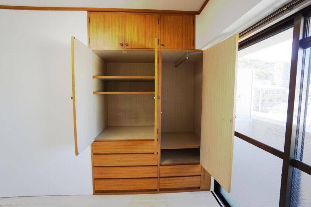 収納　クローゼット