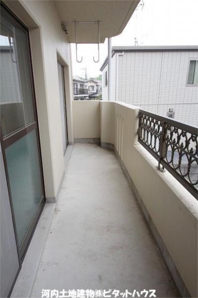 バルコニー　バルコニー（類似室外）