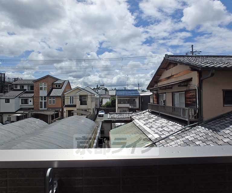 眺望　南向きバルコニーからの景色です。