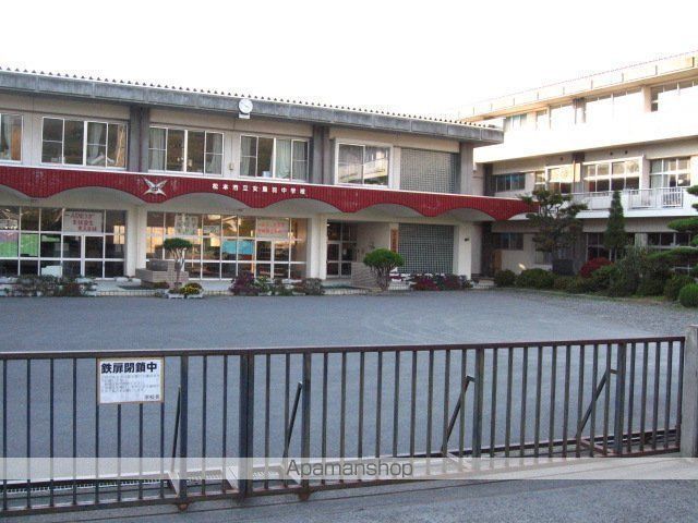 中学校　松本市中学校女鳥羽中学校（中学校）まで1284m