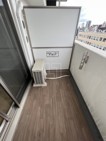 バルコニー　アドバンス大阪ルーチェ　バルコニー