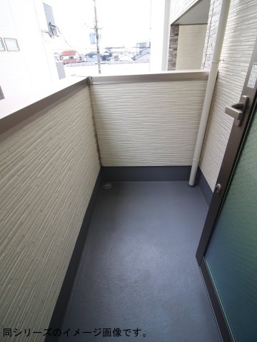 バルコニー　内装は参考写真です。