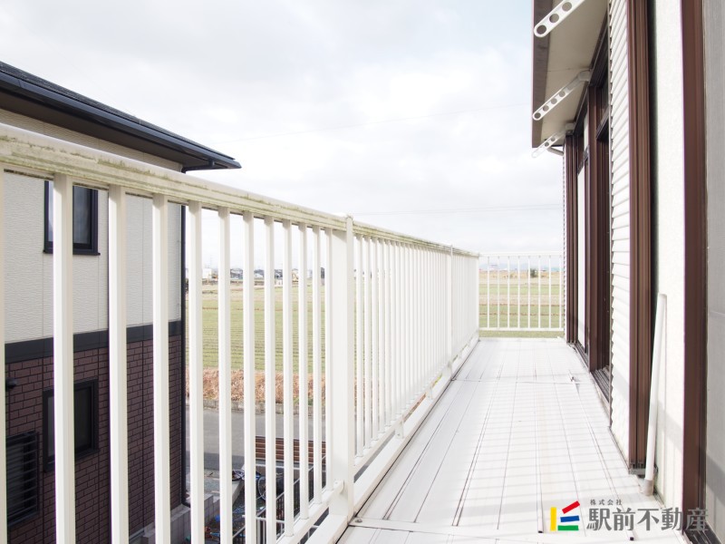 バルコニー　広めのバルコニーです♪