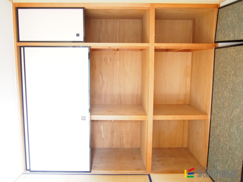 収納　和室収納たっぷり