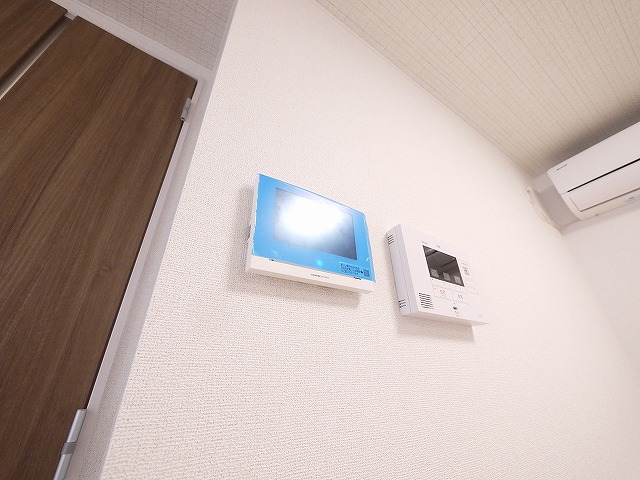 セキュリティ　モニターホン付き