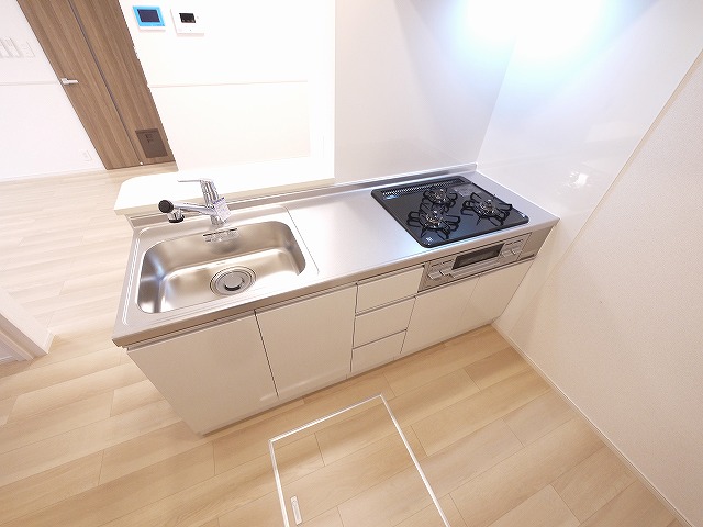 キッチン　きれいなキッチンです