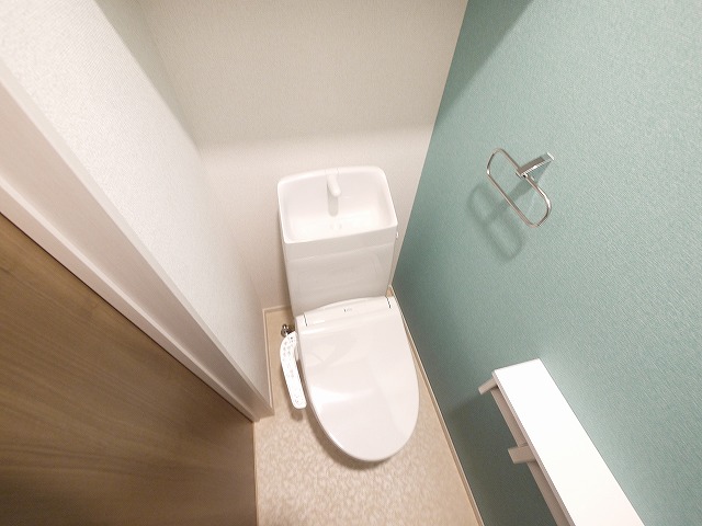 トイレ　トイレもきれいです