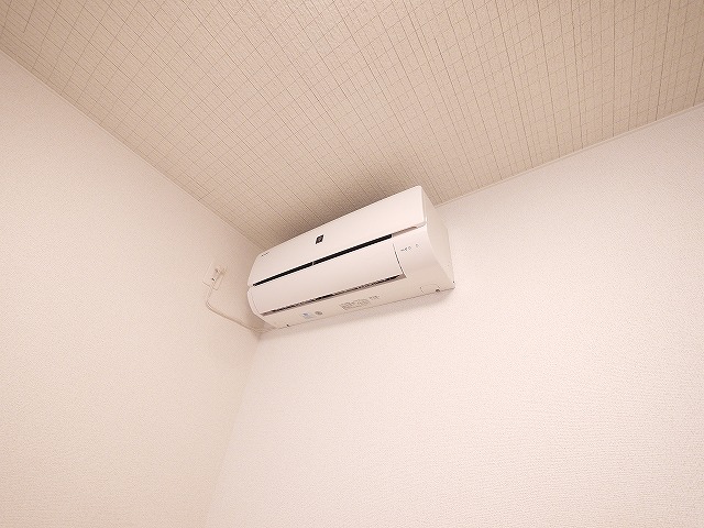 その他設備　エアコン完備