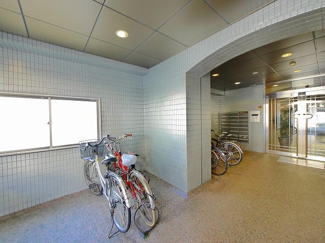 その他共有部分　自転車置き場があります。