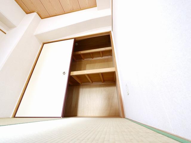 収納　収納のためのスペースです