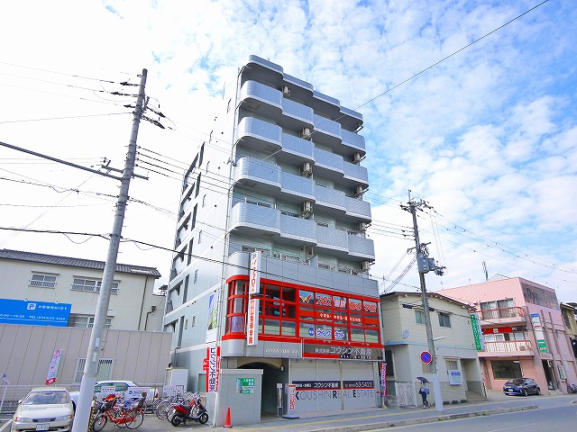 建物外観　きれいな外観です