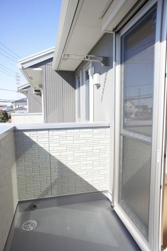 バルコニー　図面と現状に相違がある場合には現状を優先