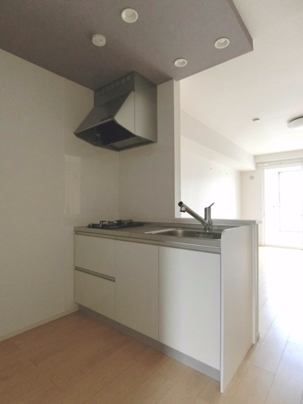 キッチン　図面と現状に相違がある場合には現状を優先