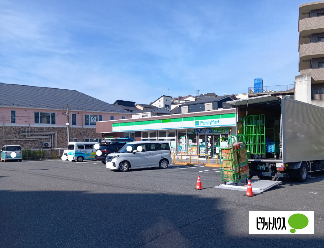 コンビニ　ファミリーマート下永谷店（コンビニ）まで346m