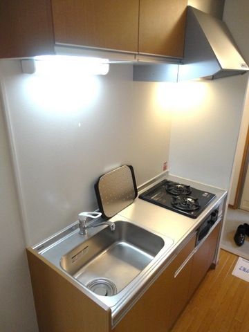 キッチン　☆料理する方おすすめ、ひろーいシステムキッチンです☆