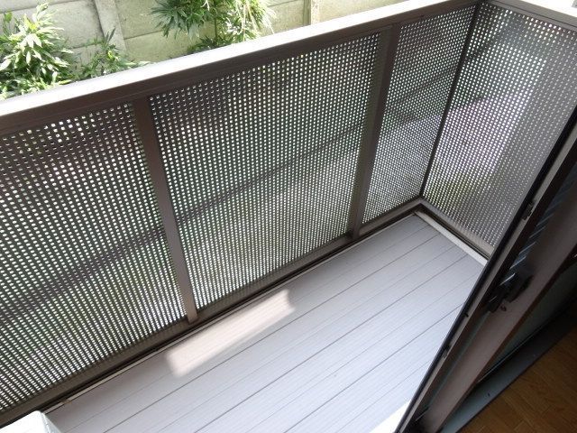 バルコニー　☆バルコニーです。防犯シャッターも付いています☆