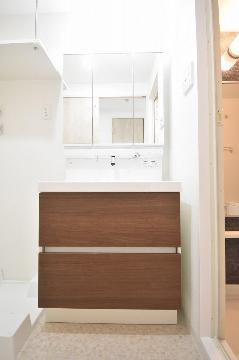 洗面設備　洗面