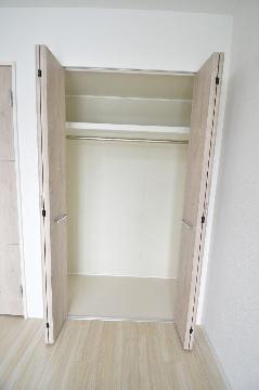 収納　クローゼット
