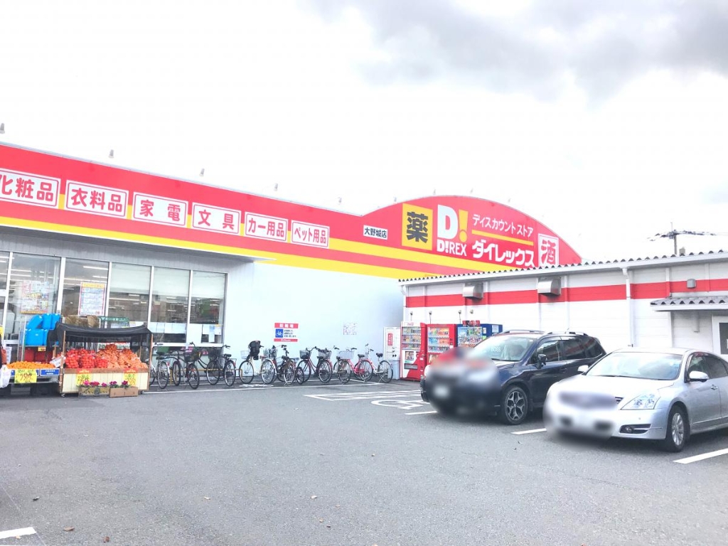 ショッピングセンター　ダイレックス 大野城店（ショッピングセンター）まで205m