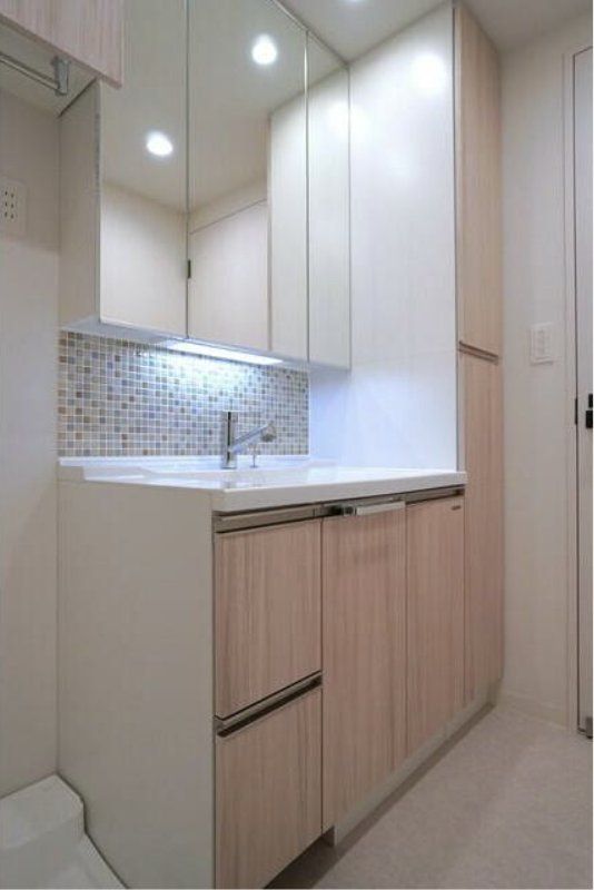 洗面設備　洗面